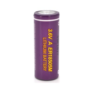 Батарейка ER18505M (size A), 3.6V 3200mah, Lithium, shrink PkCell (ER18505M)