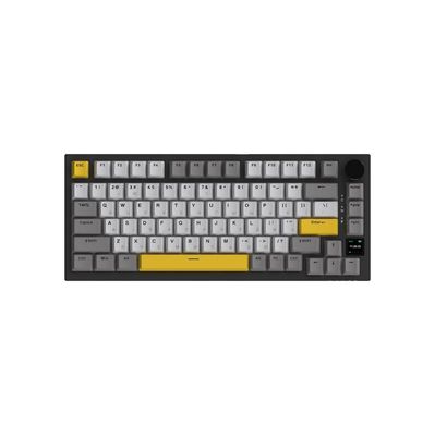 Клавіатура Ajazz AK820 Pro Flying Fish Switch Black RGB USB/Wireless/Bluetooth UA Black (AK820PRO-FF-BGY)