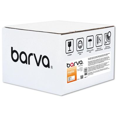 Фотопапір Barva 10x15, 190 g/m2, Everyday, Matte, 500c (IP-AE190-410)