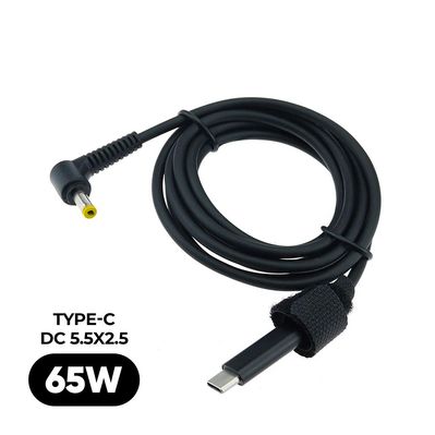 Кабель живлення USB-C to DC 5.5x2.5 18.5-20V 1.0m Armorstandart (ARM79417)