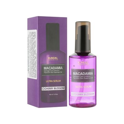 Сироватка для волосся Kundal Macadamia Ultra Hair Serum Cherry Blossom 100 мл (8809568740845)