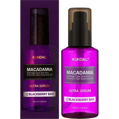Сироватка для волосся Kundal Macadamia Ultra Serum Blackberry Bay 100 мл (8809568740883)