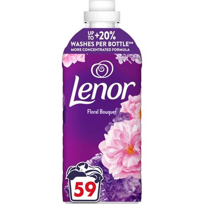 Кондиціонер для білизни Lenor Квітковий букет 1.239 л (8700216726900)