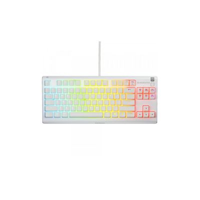 Клавіатура SteelSeries Apex 3 TKL USB UA White (64819)