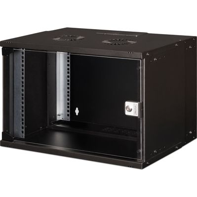 Шафа настінна Digitus SOHO PRO 7U 19" 540x400, black (DN-49203)