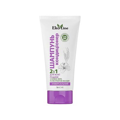 Шампунь Acme Color EkoLine 2в1 Для всієї родини 200 мл (4823115503442)