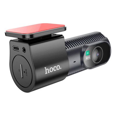 Відеореєстратор HOCO DV7 2K display hidden driving recorder Black (6942007623377)