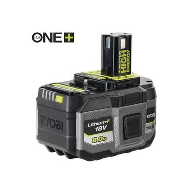 Акумулятор до електроінструменту Ryobi ONE+ RB1880T High Energy Lithium+, 18V, 8Ah, 1.3кг (5133006264)