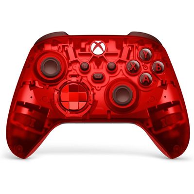Геймпад Microsoft Wireless Controller Pulse Cipher Red (QAU-00165)