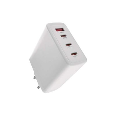 Зарядний пристрій EMOS V06G120 1xUSB-A + 3xUSB-C PD120W GaN (V06G120)