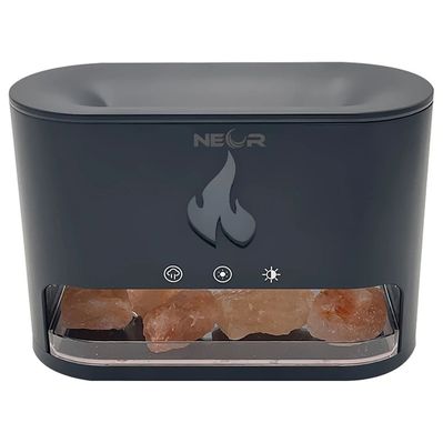 Зволожувач повітря Neor FLAME AROMA 25ML10 BK
