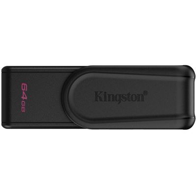 USB флеш накопичувач Kingston 64GB DataTraveler Exodia S Black USB 3.2 (DTXS/64GB)