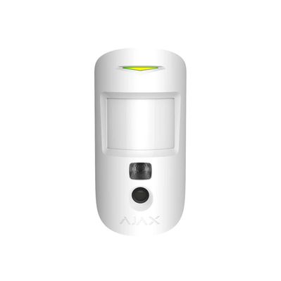 Датчик руху Ajax MotionCam HDR (PhOD) white