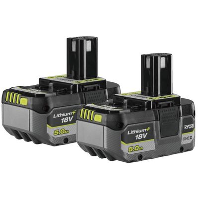 Акумулятор до електроінструменту Ryobi ONE+ RB1850X2 18V, 2х5Ah (5133005305)