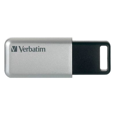 USB флеш накопичувач Verbatim 16GB Secure Pro with 256 AES USB 3.2 (98664)