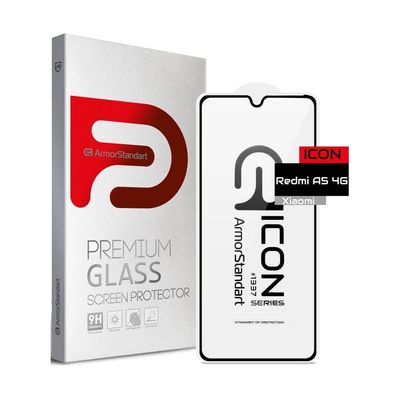 Скло захисне Armorstandart Icon Xiaomi Redmi A5 4G EU Black (ARM86436)
