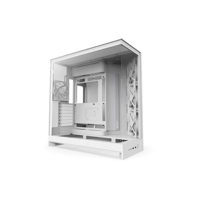 Корпус NZXT H9 Flow Dual-Chamber All White (CM-H92FW-01)