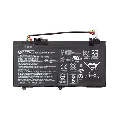 Акумулятор до ноутбука HP Pavilion 14-al000 (SE03XL) 11.55V 3450mAh (NB462001)