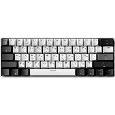 Клавіатура GamePro Genesis Infinity MK130BW Outemu Swithes USB White (MK130BW)