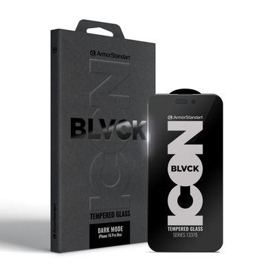 Скло захисне Armorstandart Dark Mode Apple iPhone 16 Pro Max (ARM85820)