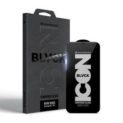Скло захисне Armorstandart Dark Mode Samsung S25 / S24 (ARM85822)