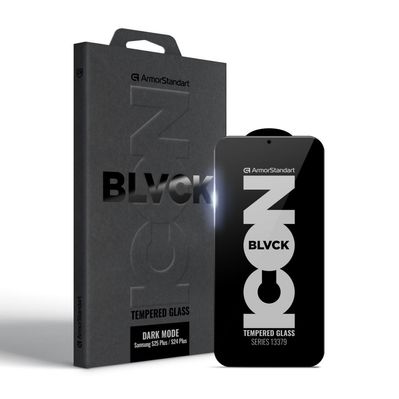 Скло захисне Armorstandart Dark Mode Samsung S25 Plus / S24 Plus (ARM85823)