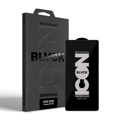 Скло захисне Armorstandart Dark Mode Samsung S25 Ultra (ARM85824)