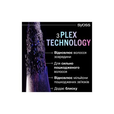 Кондиционер для волос Syoss Intense Plex Conditioner 250 мл (9000101731545)