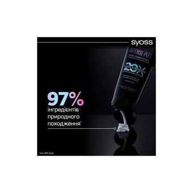 Кондиционер для волос Syoss Intense Plex Conditioner 250 мл (9000101731545)