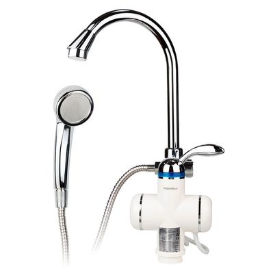 Проточний водонагрівач AQUATICA LZ 3.0кВт 0.4-5бар для ванн (9795203)