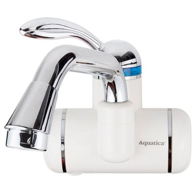 Проточний водонагрівач AQUATICA LZ 3.0кВт 0.4-5бар для рако (LZ-6A211W)