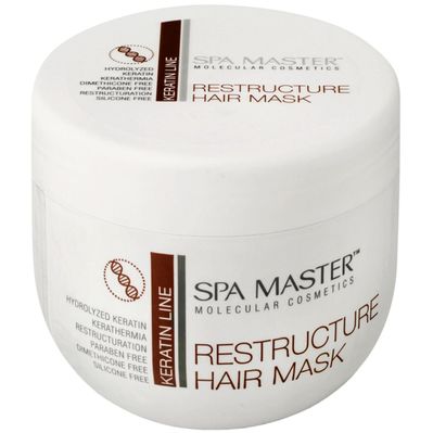 Маска для волосся Spa Master Реструктуруюча з кератином 500 мл (3800010521635)