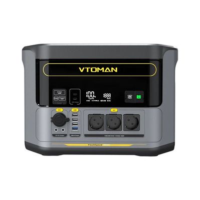 Зарядна станція Vtoman FlashSpeed 1500 PB-58 1500W 1548Wh (FlashSpeed 1500)