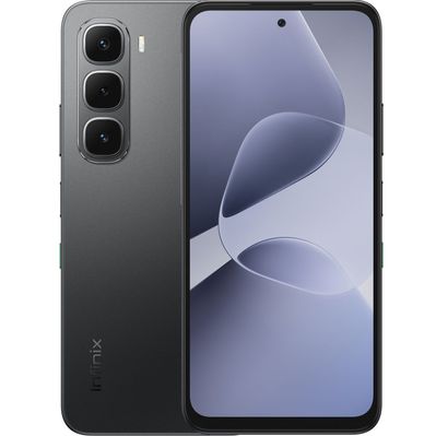 Мобільний телефон Infinix Hot 60i 4/128Gb Sleek Black (4894947093562)