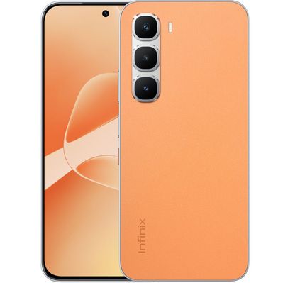 Мобільний телефон Infinix Hot 60 Pro 8/256Gb Orange Rose Valley (4894947093555)