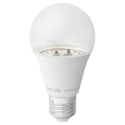 Лампочка Delux GROW BL 60N 11 Вт_230В E27 (90023253)