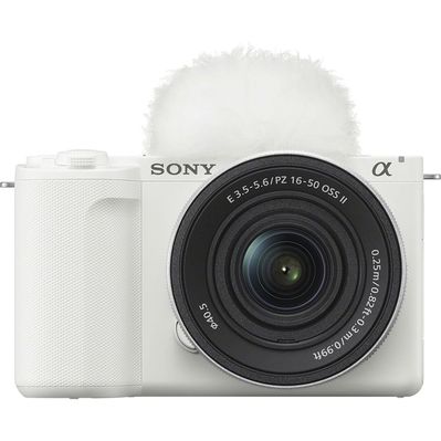 Цифровий фотоапарат Sony Alpha ZV-E10M2 kit 16-50mm White (ZVE10M2KW.CEC)