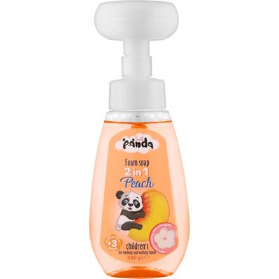 Дитяче мило Small Panda Peach пінка 300 мл (4820217132860)
