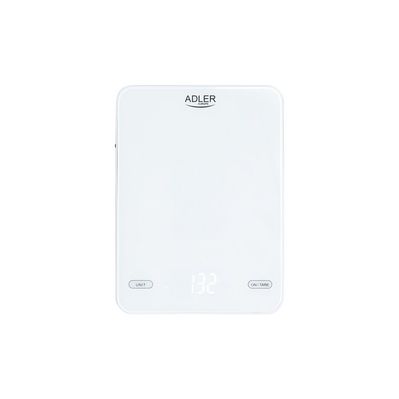 Ваги кухонні Adler AD 3177 white