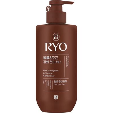 Кондиціонер для волосся Ryo Hair Strengthener & Volume Conditioner 480 мл (8809803590280)