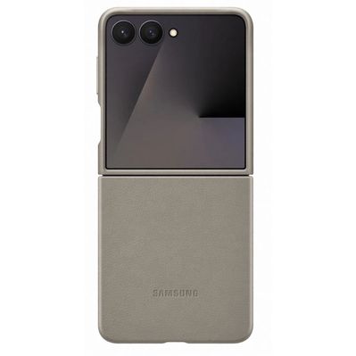 Чохол до мобільного телефона Samsung Kindsuit Galaxy Flip 7 Taupe (EF-VF766PJEGUA)