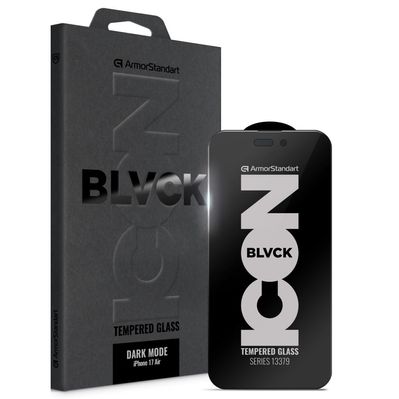 Скло захисне Armorstandart Dark Mode BI Apple iPhone 17 Air (ARM86632)