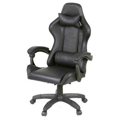 Крісло ігрове Аклас Бешкет ANF підліткове Чорний (PU-чорний) (00160337)