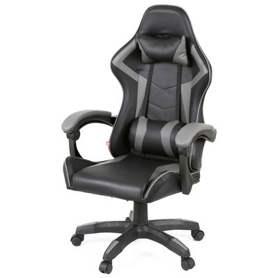 Крісло ігрове Аклас Бешкет ANF підліткове Чорний (PU-чорний/сірий) (00160338)