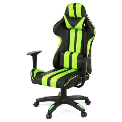 Крісло ігрове Аклас Стрік Light ANF Зелений (PU-чорний/салатовий) (00160341)