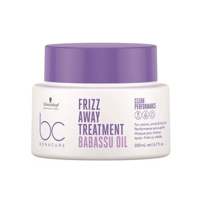 Маска для волосся Schwarzkopf Professional BC Bonacure Frizz Away Treatment 200 мл (4045787726794)