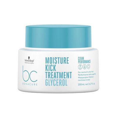 Маска для волосся Schwarzkopf Professional BC Bonacure Moisture Kick Treatment Glycerol 200 мл (4045787725797)