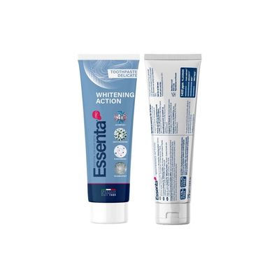 Зубная паста Essenta Pro Whitening Action 75 мл (8031447500060)