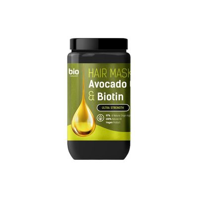 Маска для волосся Bio Naturell Avocado Oil & Biotin 946 мл (4820168433795)