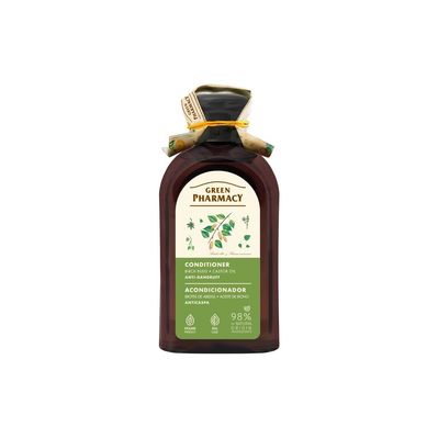 Кондиціонер для волосся Green Pharmacy Проти лупи Березові бруньки та касторова олія 300 мл (4823015934605)